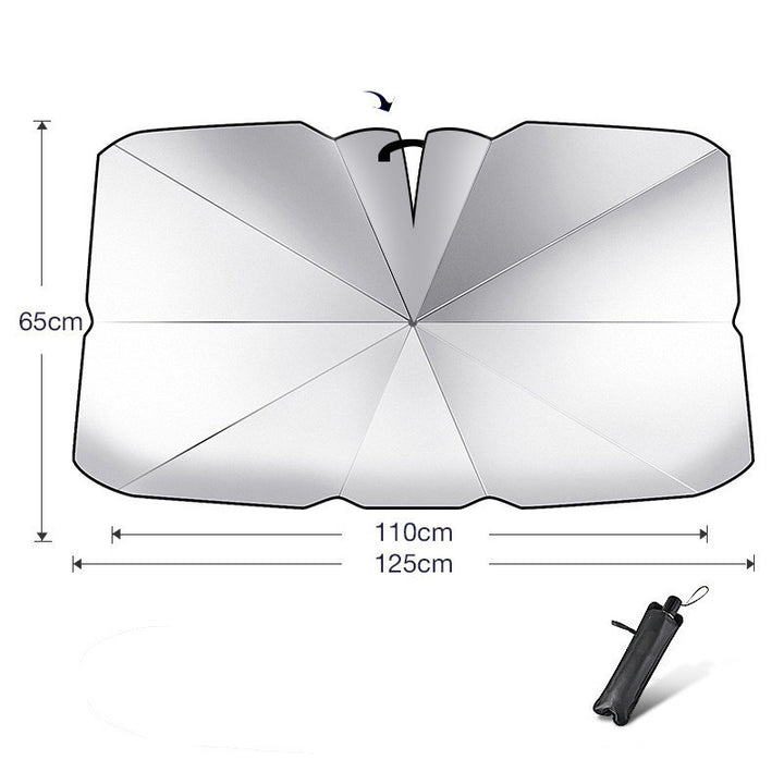 Guarda-sol Dobrável para Para-brisa de Carro