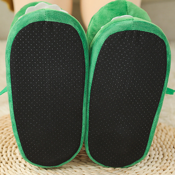 Pantufas Divertidas de Crocodilo