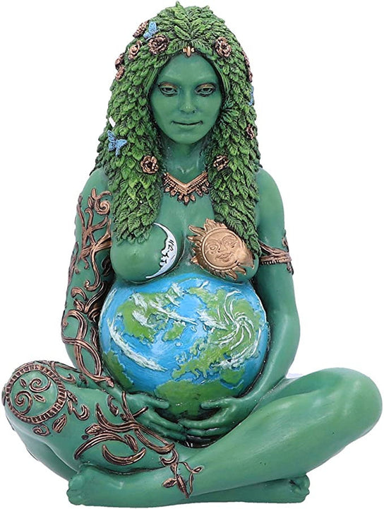 Estátua da Deusa Gaia - Símbolo da Terra e Fertilidade