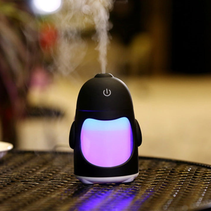 Humidificador de Ar Portátil com Iluminação LED