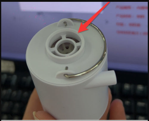 Bomba de Ar Elétrica Portátil