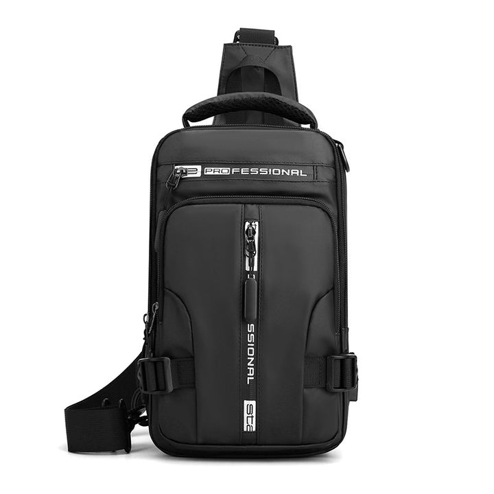 Mochila Sling Multifuncional com Porta USB