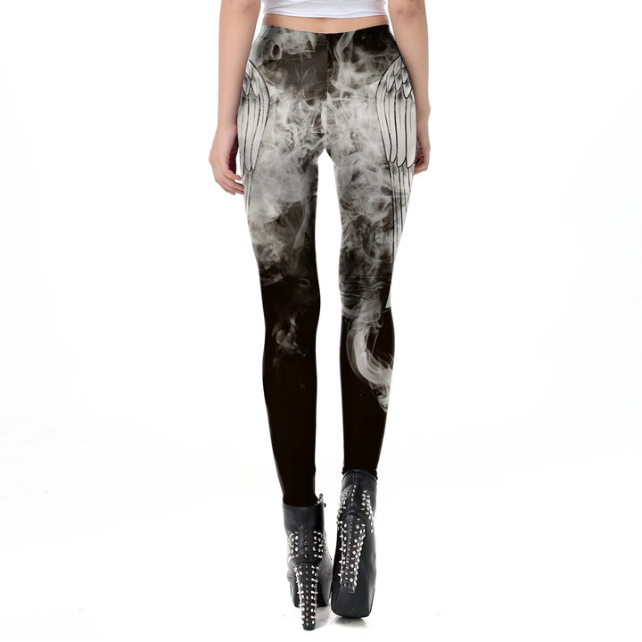 Leggings Estampadas Estilo Steampunk