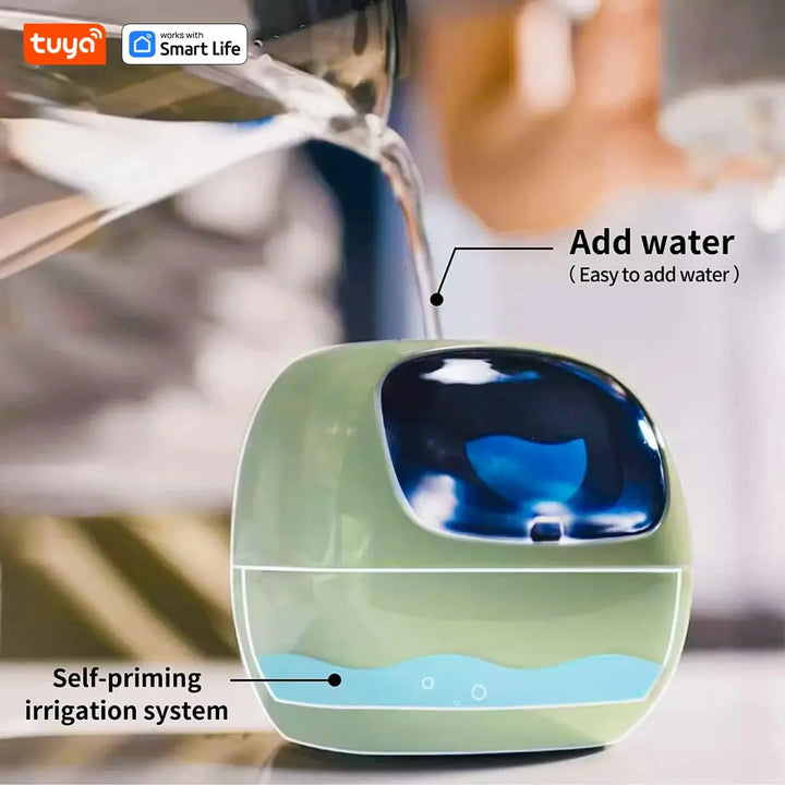 Vaso Inteligente com Expressões Digitais - Cuide das Suas Plantas com Estilo