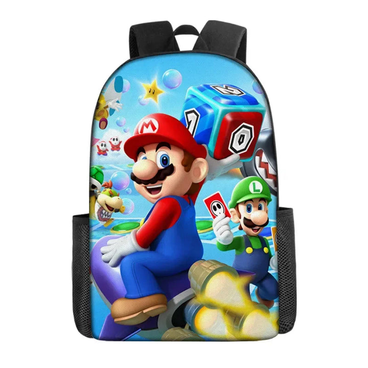 Mochila Infantil Super Mario Aventura