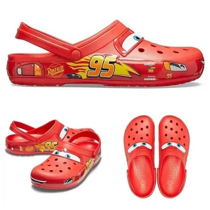 Crocs Infantis Temáticos - Relâmpago McQueen