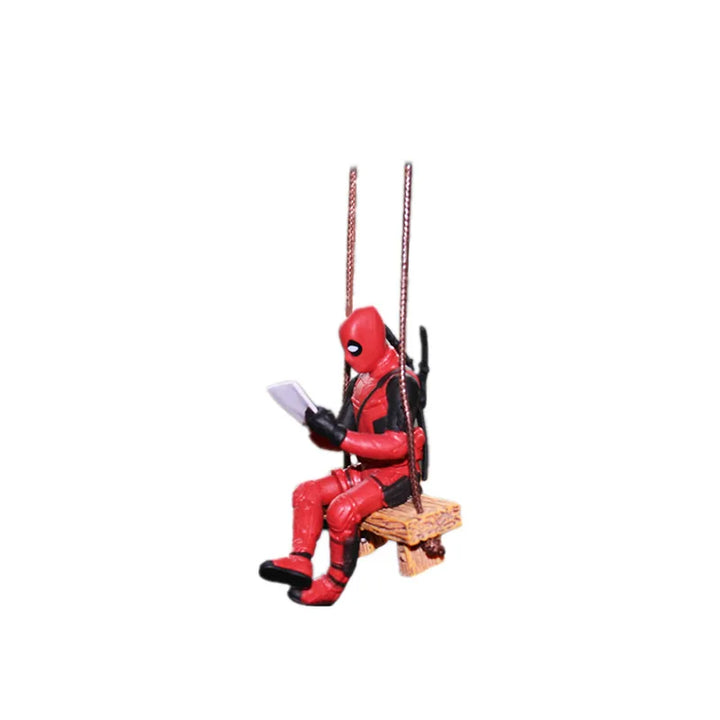 Adorno de Carro "deadpool"