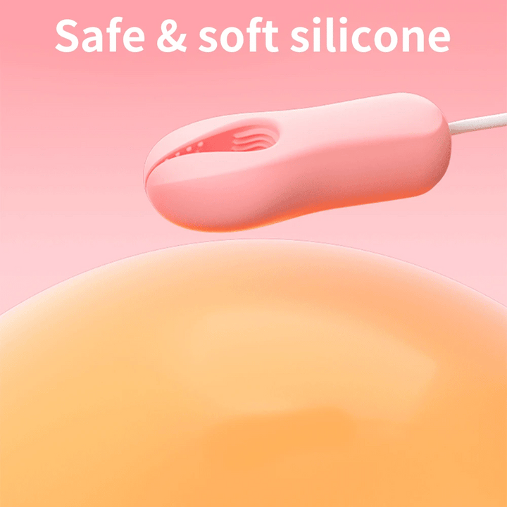 Vibrador para Estimulação de Mamilos e Clitóris