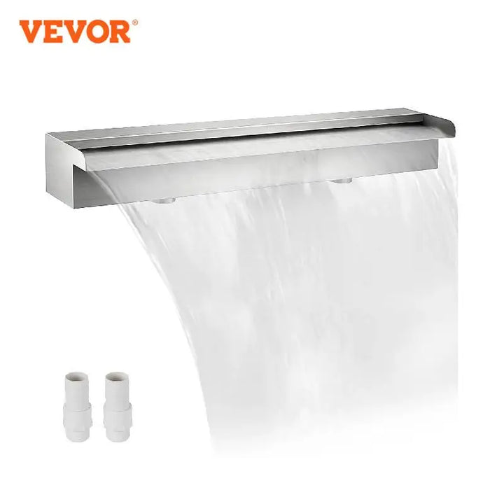 Cascata de Piscina em Aço Inoxidável VEVOR