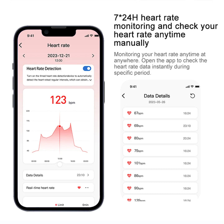 Anel Inteligente COLMI com Monitor de Saúde e Fitness - Controle Total na Ponta dos Dedos