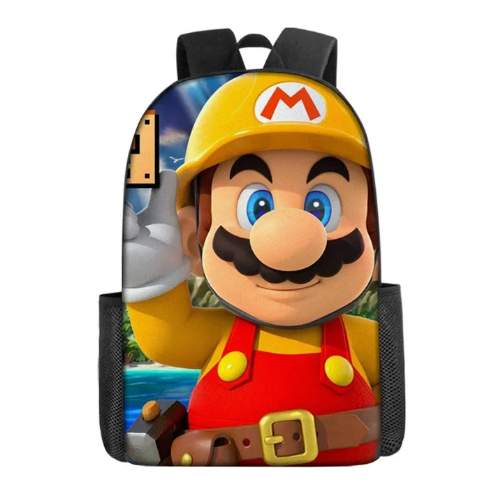 Mochila Infantil Super Mario Aventura