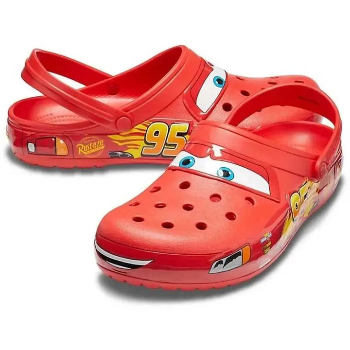 Crocs Infantis Temáticos - Relâmpago McQueen