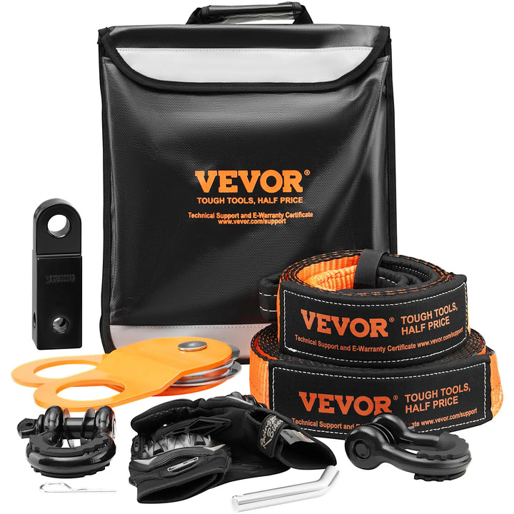 Kit de Recuperação de Veículos Off-Road VEVOR