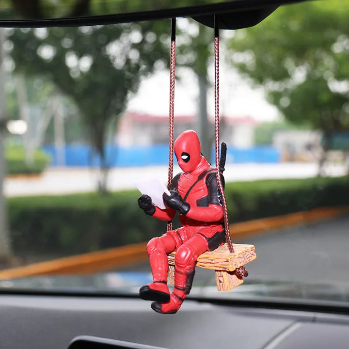 Adorno de Carro "deadpool"