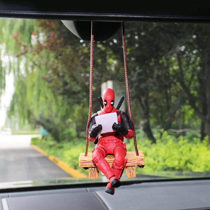 Adorno de Carro "deadpool"