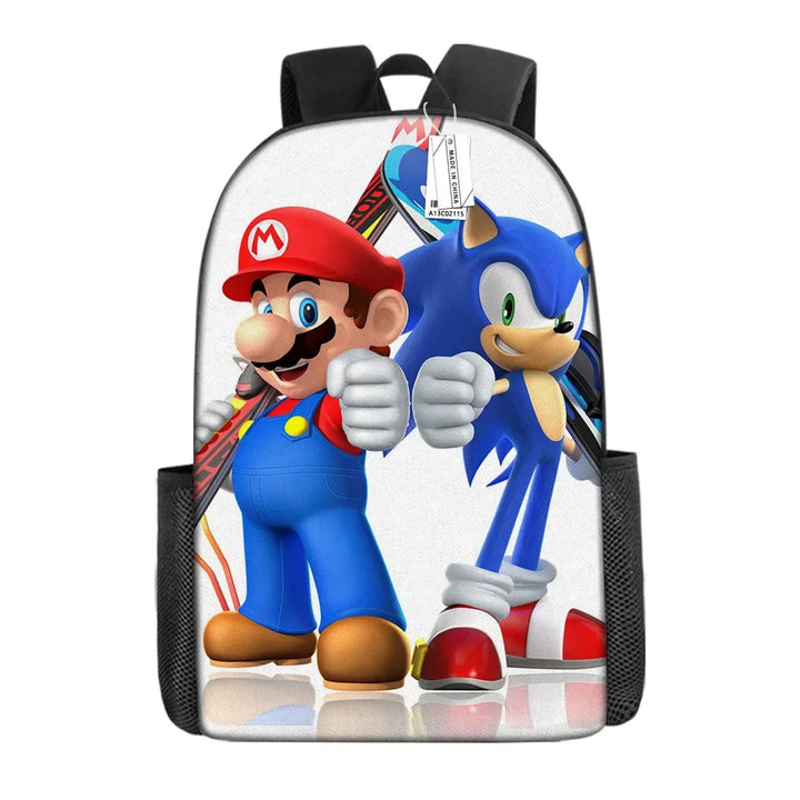 Mochila Infantil Super Mario Aventura