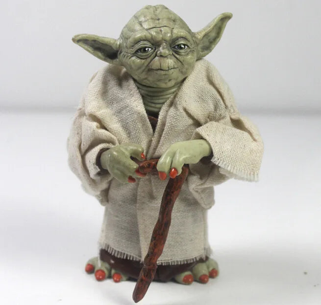 Action Figure Mestre Yoda - Star Wars Colecionável