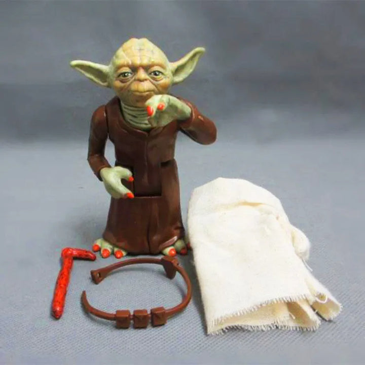 Action Figure Mestre Yoda - Star Wars Colecionável