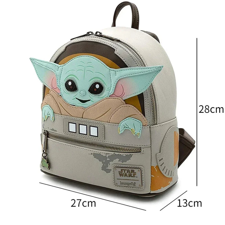 Mochila e Carteira Baby Yoda - Coleção Disney