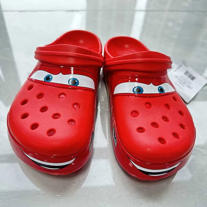 Crocs Infantis Temáticos - Relâmpago McQueen