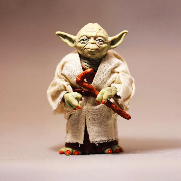 Action Figure Mestre Yoda - Star Wars Colecionável