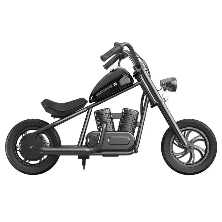 Hyper GOGO Cruiser 12 - Mini Moto Elétrica Infantil Estilo Chopper