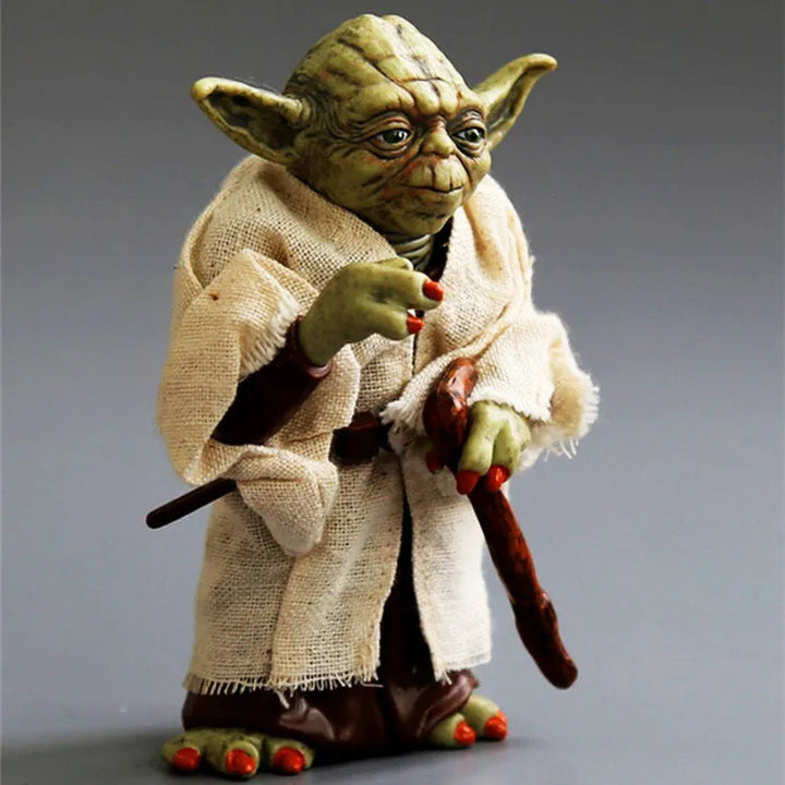 Action Figure Mestre Yoda - Star Wars Colecionável