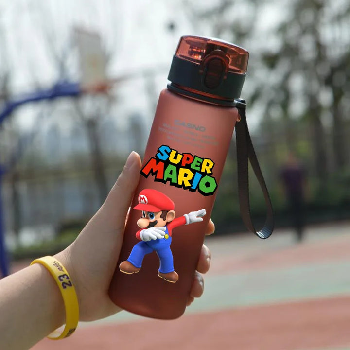 Garrafa de Água Super Mario