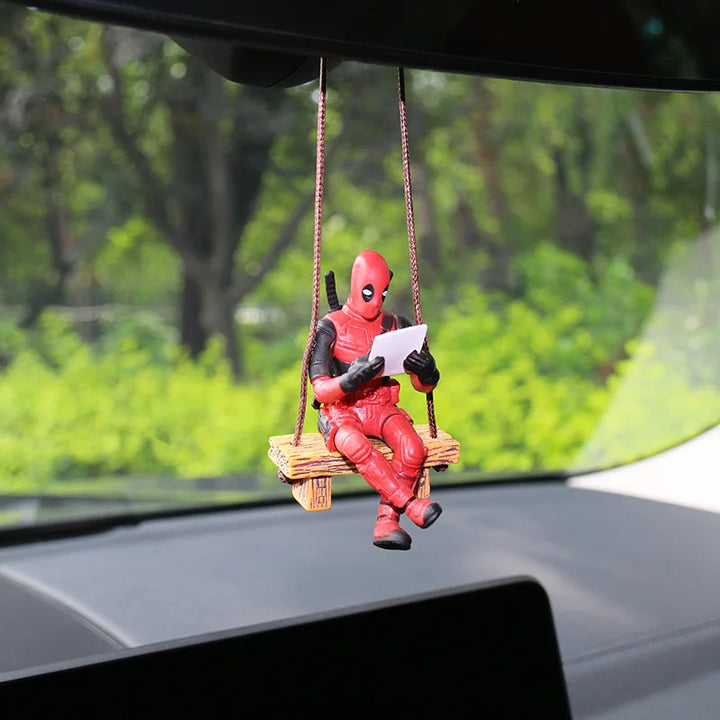 Adorno de Carro "deadpool"