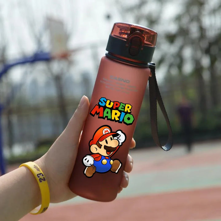 Garrafa de Água Super Mario