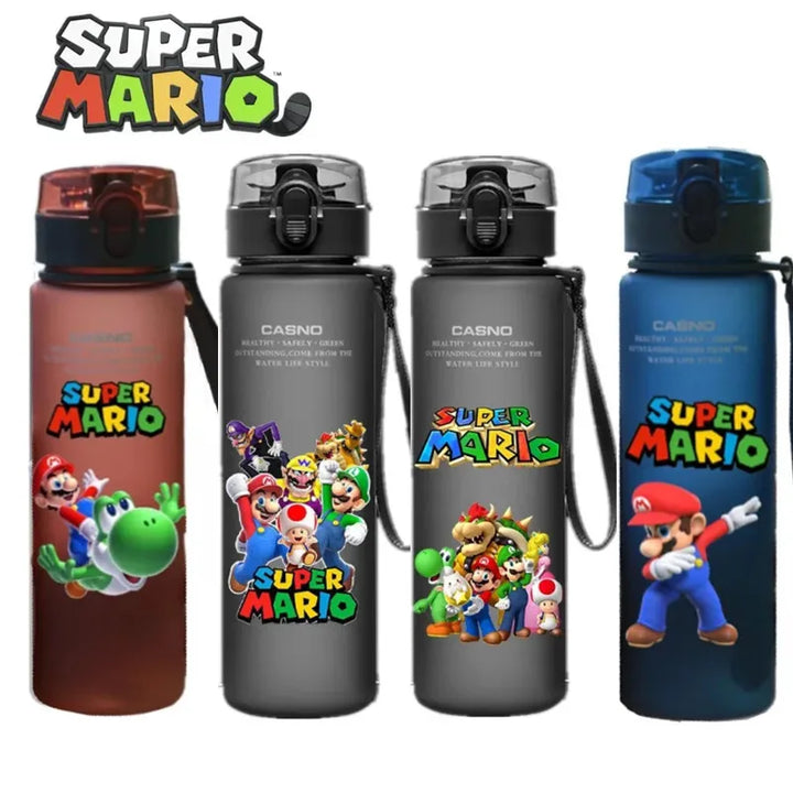 Garrafa de Água Super Mario