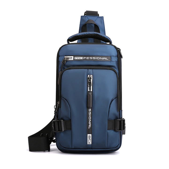 Mochila Sling Multifuncional com Porta USB