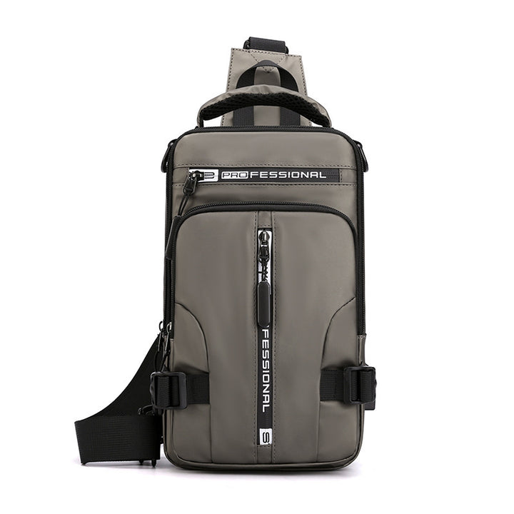 Mochila Sling Multifuncional com Porta USB